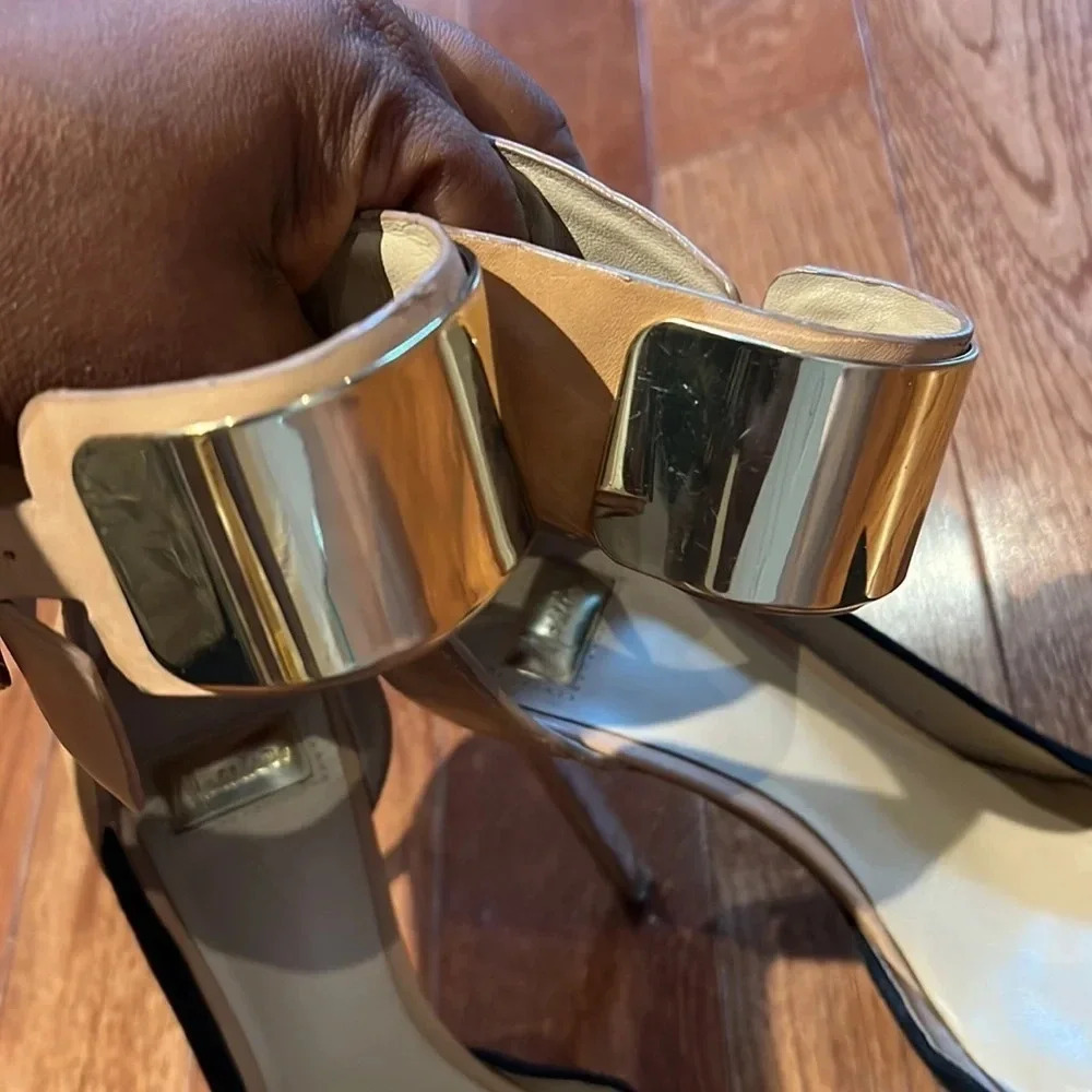 Marciano Arlene Pump with Ankle Strap Sz 6 - Picture 11 of 12